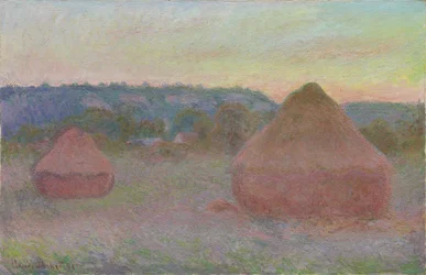 Meules de foin