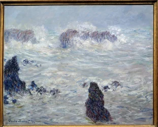 Tempête, côtes de Belle-Île