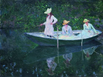 Le Bateau à Giverny - En norvégienne