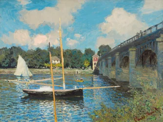 Le Pont à Argenteuil