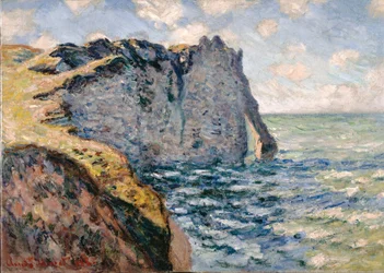 La falaise d