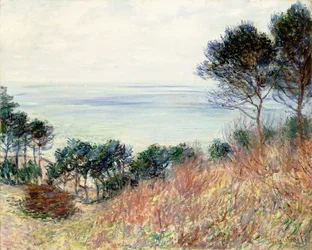 La côte de Varengeville, 1882