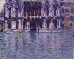 Le palais Contarini, 1908