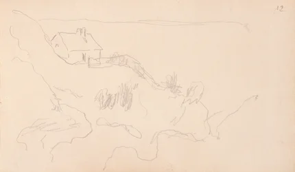 La maison des douaniers à Varengeville