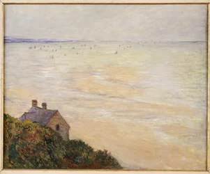 La cabane à Trouville, marée basse, 1881