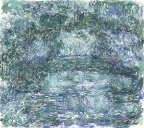 Le Pont Japonais, vers 1918-1924