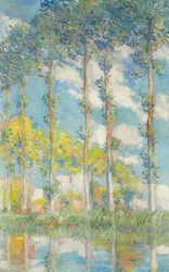 Les Peupliers, 1891