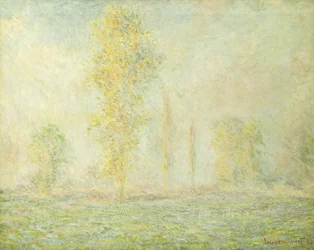 La Prairie à Giverny, 1888