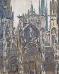 La cathédrale de Rouen, 1892