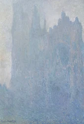 La cathédrale de Rouen dans le brouillard, 1893