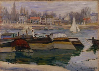 La Seine à Asnieres