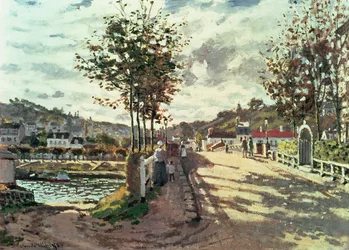La Seine à Bougival