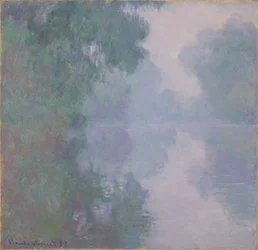 La Seine à Giverny, brumes matinales, 1897