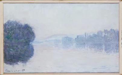 La Seine près de Vernon, effet du matin