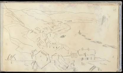 La Seine vue des hauteurs d