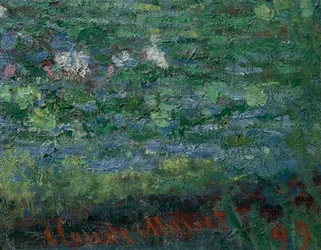 Le Bassin aux nymphéas : Harmonie verte