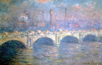 Le Pont de Waterloo, Londres, 1903