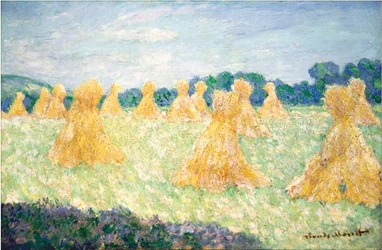 Les Jeunes Filles de Giverny, Effet de Soleil, 1894