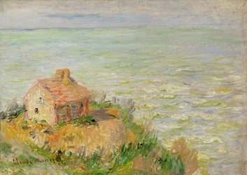 La cabine des douaniers, après-midi (huile sur toile)