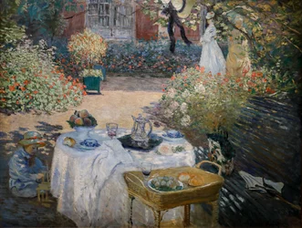 Le Déjeuner : panneau décoratif