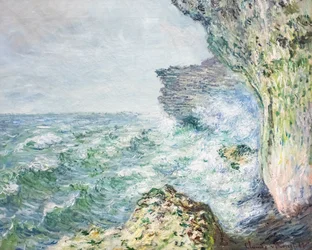 La mer à Fécamp
