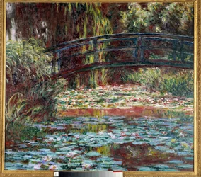Le bassin aux nymphéas à Giverny