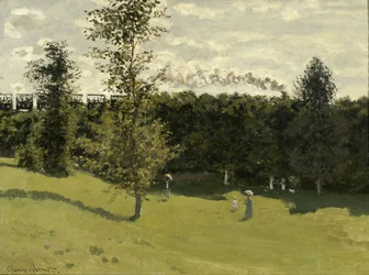 Train dans la campagne
