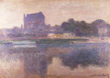 Église de Vernon dans le brouillard, 1893