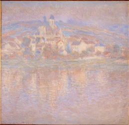 Vetheuil, soleil couchant (painting on canvas)