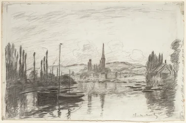 Vue de Rouen