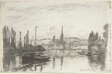 Vue de Rouen, 1883