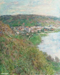 View of Vétheuil