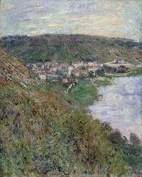 Vue de Vétheuil