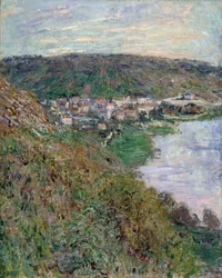Vue de Vétheuil, 1880