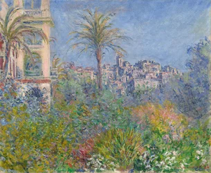 Villas à Bordighera, 1884