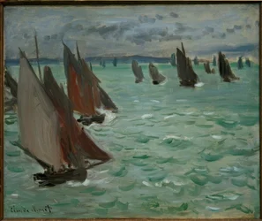 Voiliers en mer