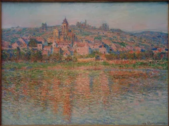 Vétheuil en été