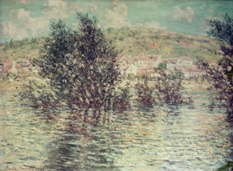 Vétheuil, vue de Lavacourt