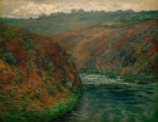 Vue de Creuse, temps sombre
