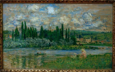 Vue de Vetheuil