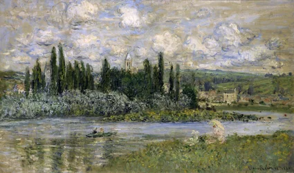 Vue de Vétheuil