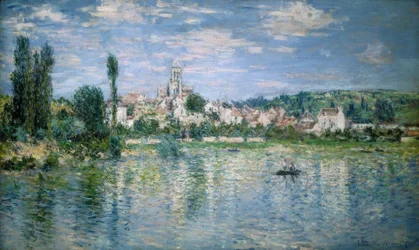 Vue de Vétheuil, été
