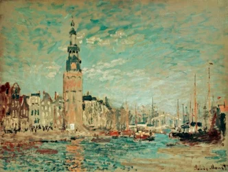 Vue de la Tour Montalban, Amsterdam