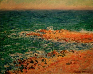 Vue de la mer