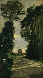 Chemin de la ferme Saint-Siméon, 1864