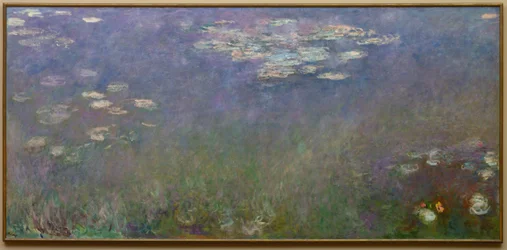 Nymphéas (Agapanthe), vers 1915-26 (huile sur toile)