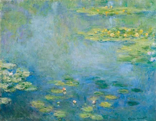 Nymphéas, vers 1906