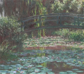 Étang aux nénuphars, 1900