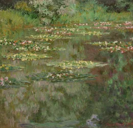 Nénuphars ou Le Bassin aux nymphéas (Nymphéas) 1904