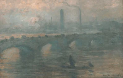 Pont de Waterloo, Matin brumeux